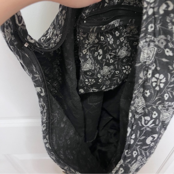 Boho Hobo Hippie Elephant Shoulder Bag - Picture 6 of 8